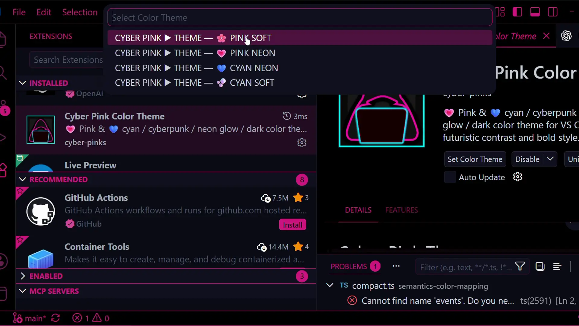 Pink Neon